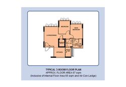 Blk 661A Waterway Sundew (Punggol), HDB 3 Rooms #603231741